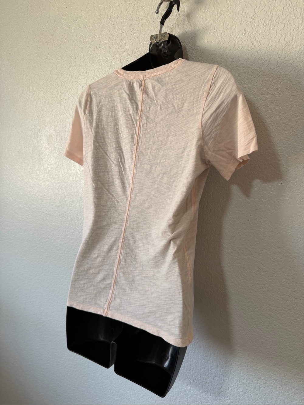 GAP Light Pink Short Sleeve Crewneck Tee - Picture 3 of 5